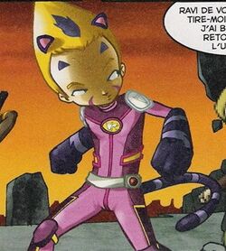 Odd Della Robbia, Code Lyoko Wiki