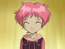 Aelita in the real world in Seasons 2-3