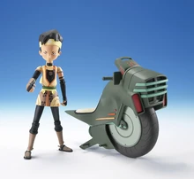 Ulrich z motorem w Lyoko