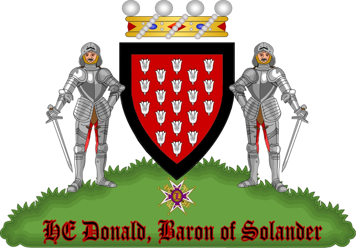 Barony of Solander Lyonesse Wiki Fandom