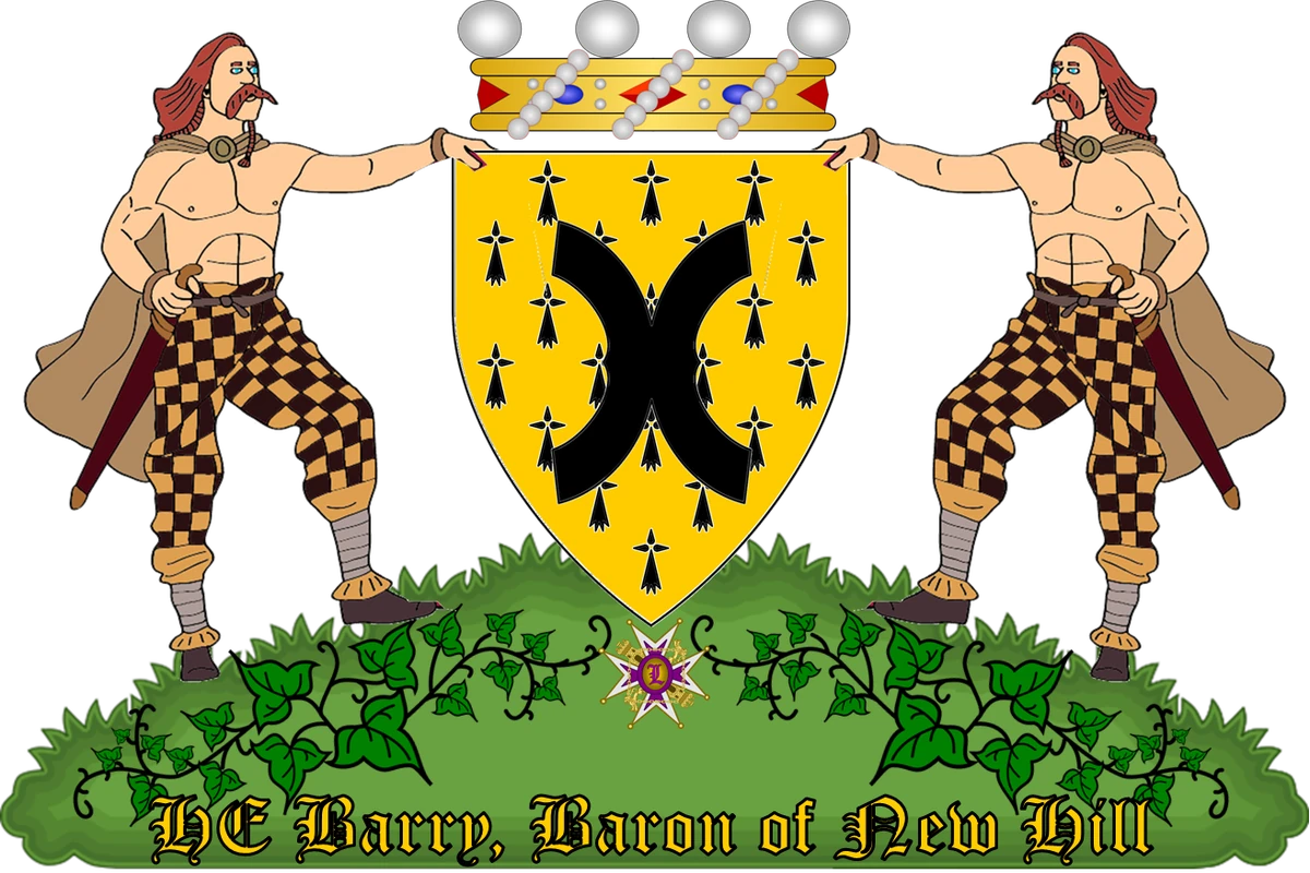 Barony of New Hill Lyonesse Wiki Fandom