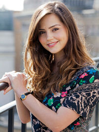 Jenna Louise-Coleman the new president of Muglox Nosato