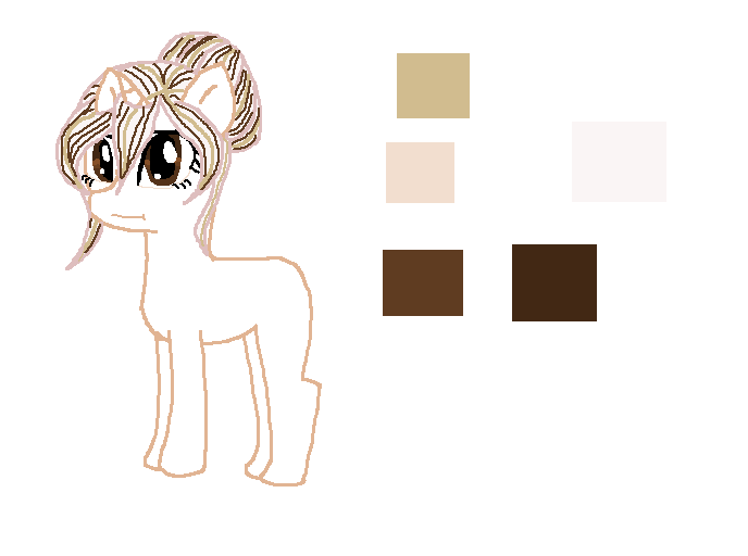 mlp template male alicorn