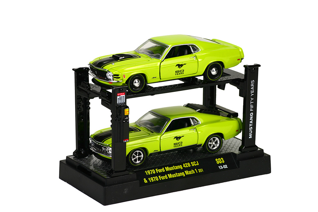 1970 Ford Mustang 428 SCJ | M2 Machines Wiki | Fandom