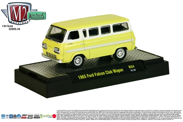 1965 Ford Falcon Club Wagon | M2 Machines Wiki | Fandom