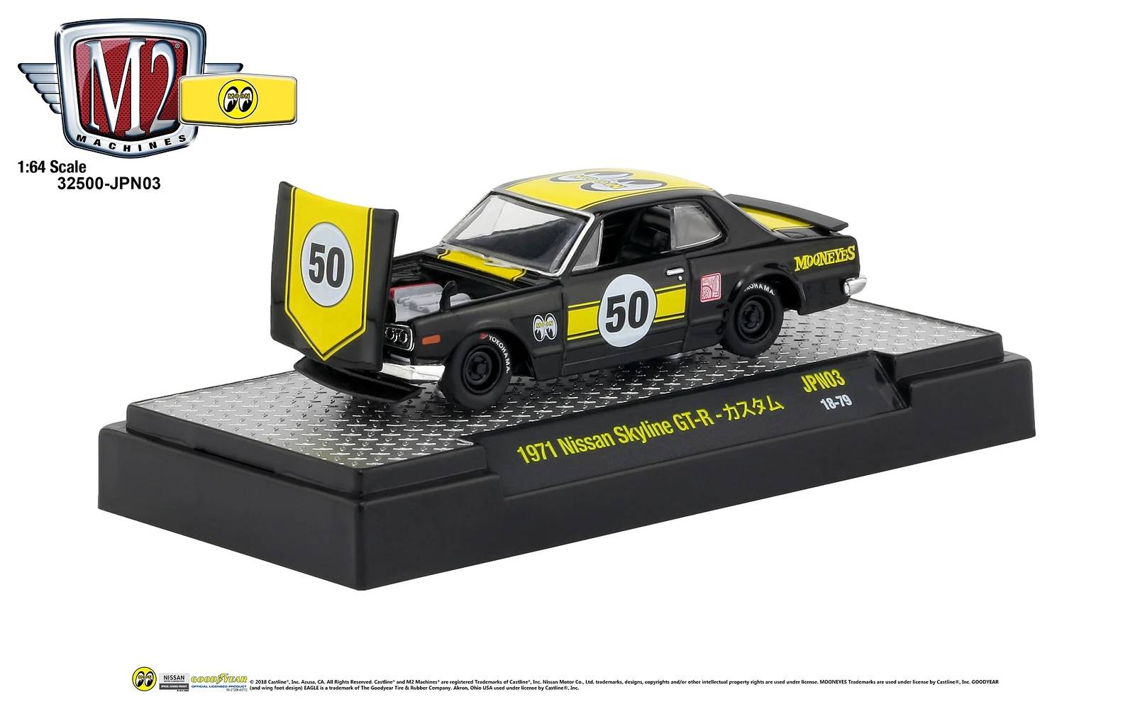 1971 Nissan Skyline GT-R | M2 Machines Wiki | Fandom