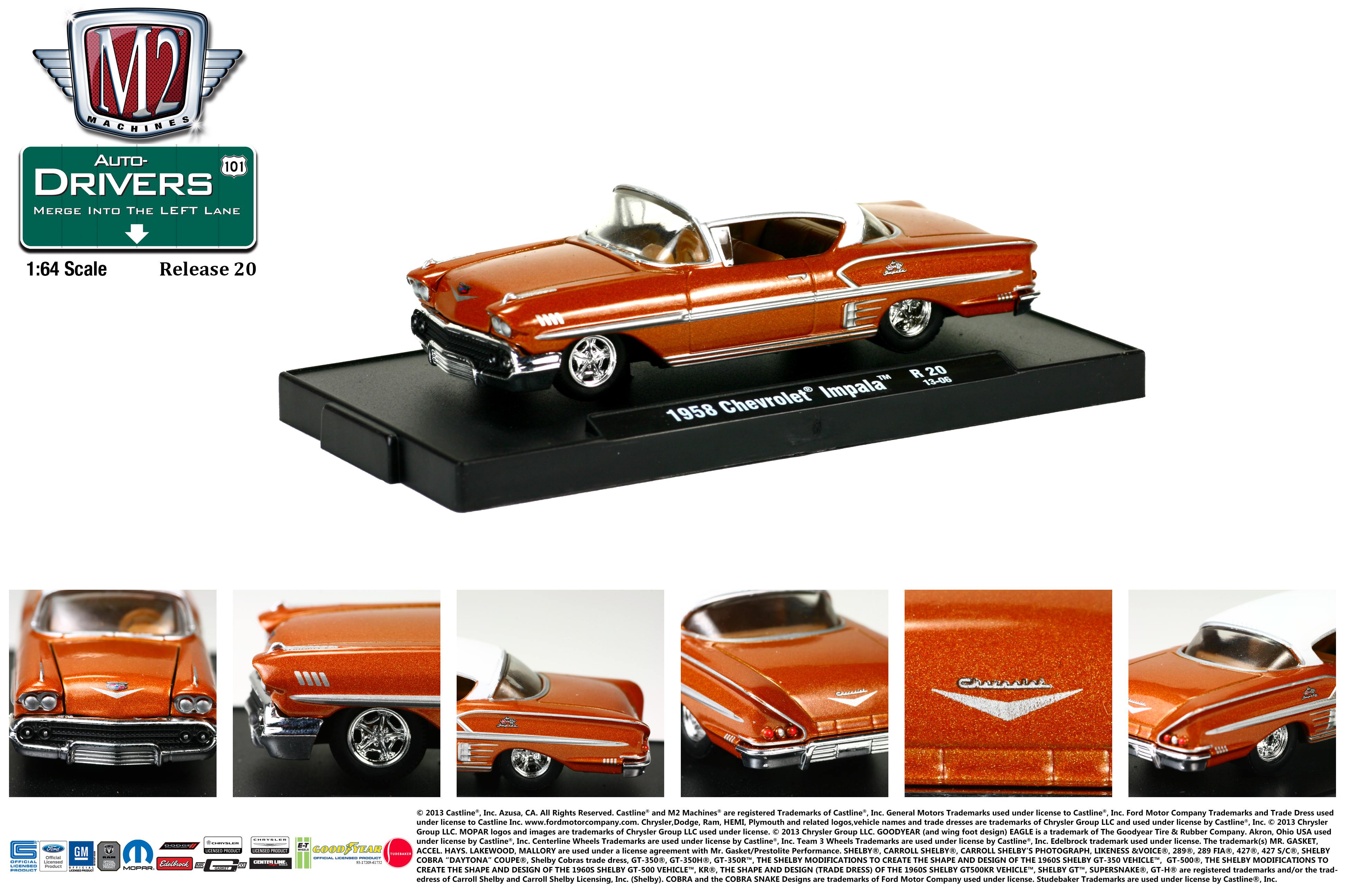 1958 Chevrolet Impala | M2 Machines Wiki | Fandom
