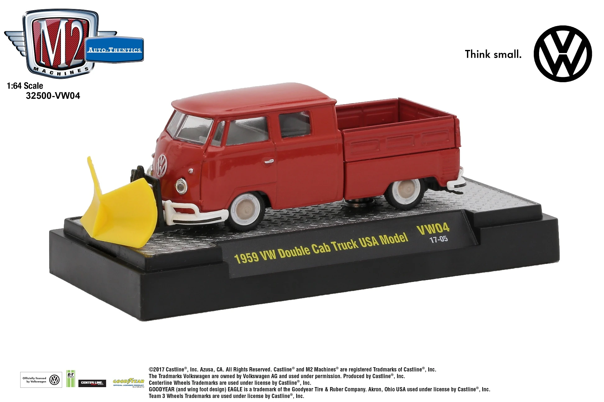 1959 VW Double Cab Truck USA Model | M2 Machines Wiki | Fandom