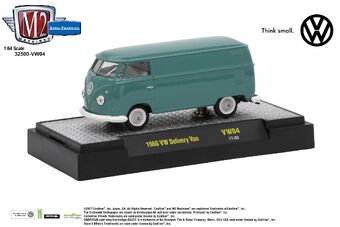 1960 VW Delivery Van 100Kロゴ付き 1960 Volkswagen Delivery Van 2024 Year Of The Dragon 2,024