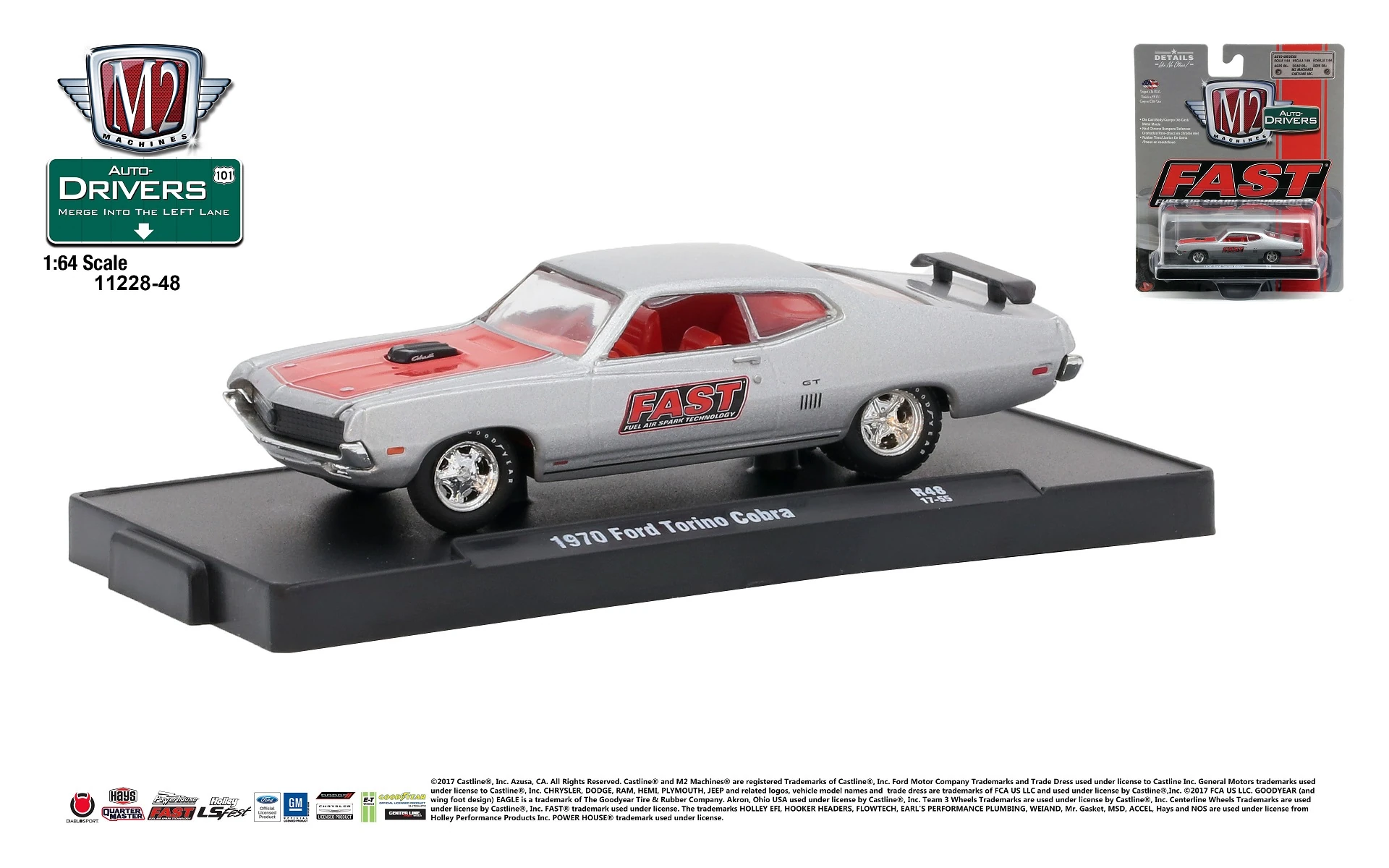 1970 Ford Torino Cobra | M2 Machines Wiki | Fandom