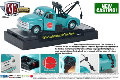 1957 Ford C-600 | M2 Machines Wiki | Fandom