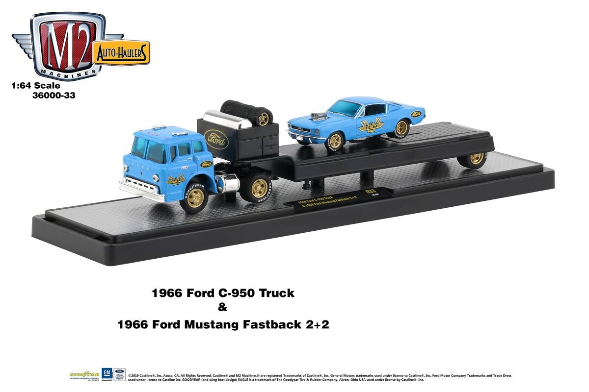 1966 Ford C-950 Truck | M2 Machines Wiki | Fandom