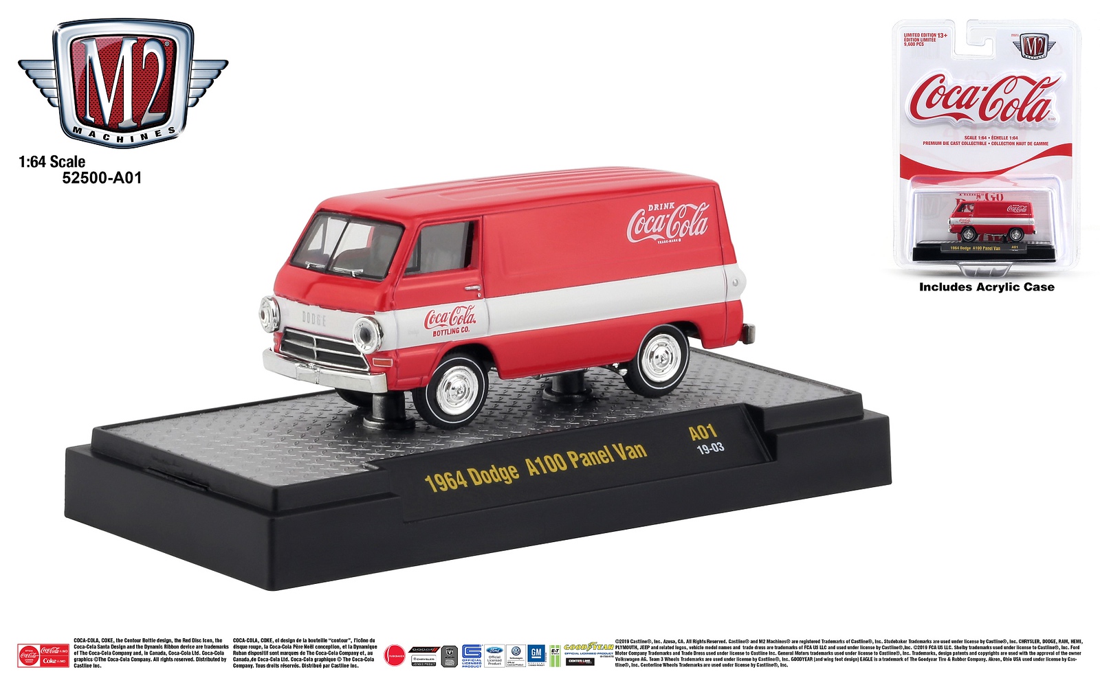 1964 Dodge A100 Panel Van | M2 Machines Wiki | Fandom