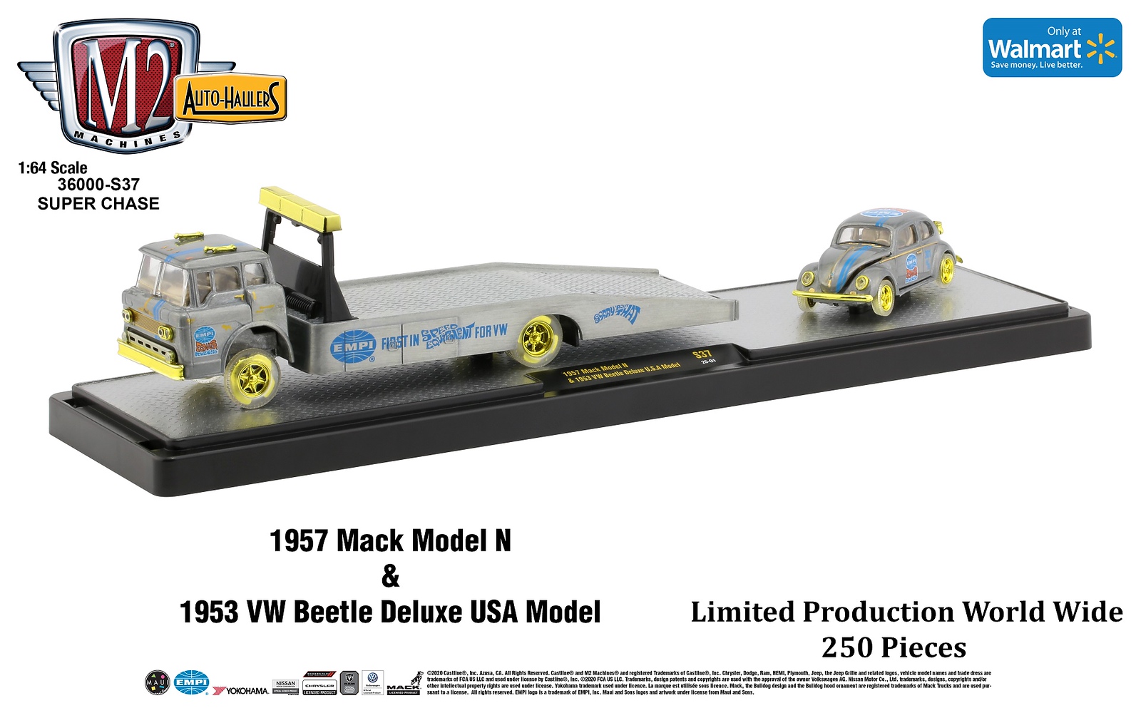 1957 Mack Model N | M2 Machines Wiki | Fandom