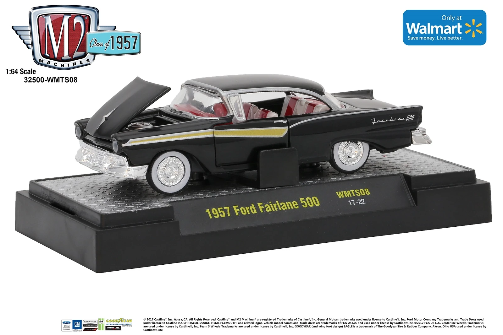 1957 Ford Fairlane 500 | M2 Machines Wiki | Fandom