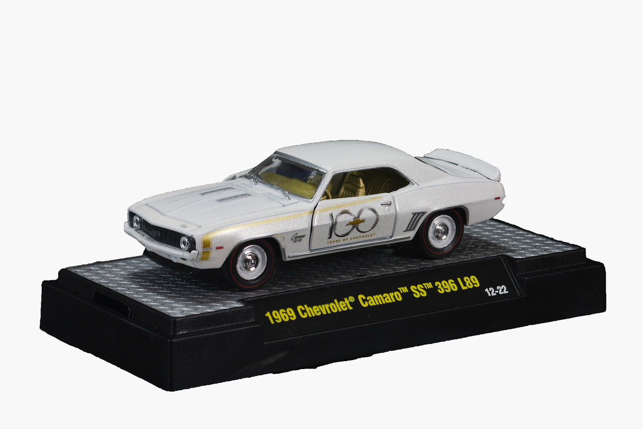 1969 Chevrolet Camaro SS 396 L89 | M2 Machines Wiki | Fandom