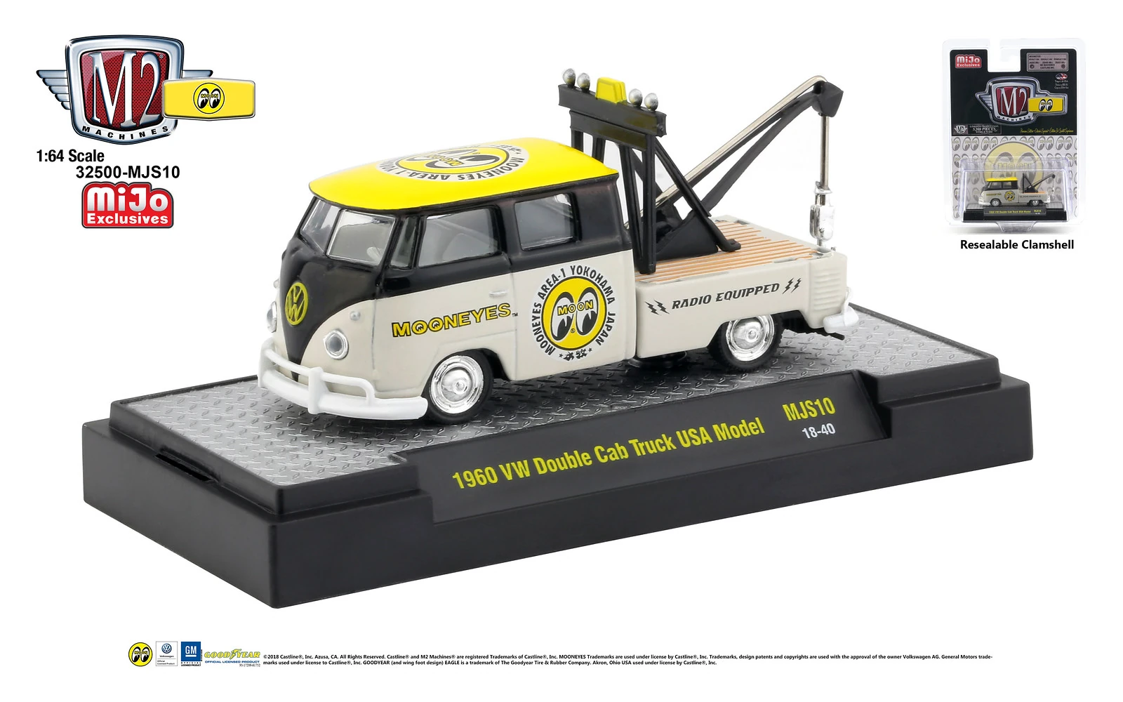 1960 VW Double Cab Truck USA Model | M2 Machines Wiki | Fandom