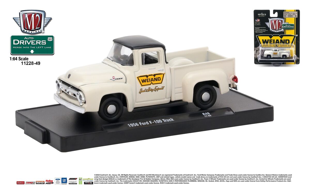 1956 Ford F-100 Truck | M2 Machines Wiki | Fandom