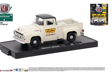 1956 Ford F-100 Truck | M2 Machines Wiki | Fandom