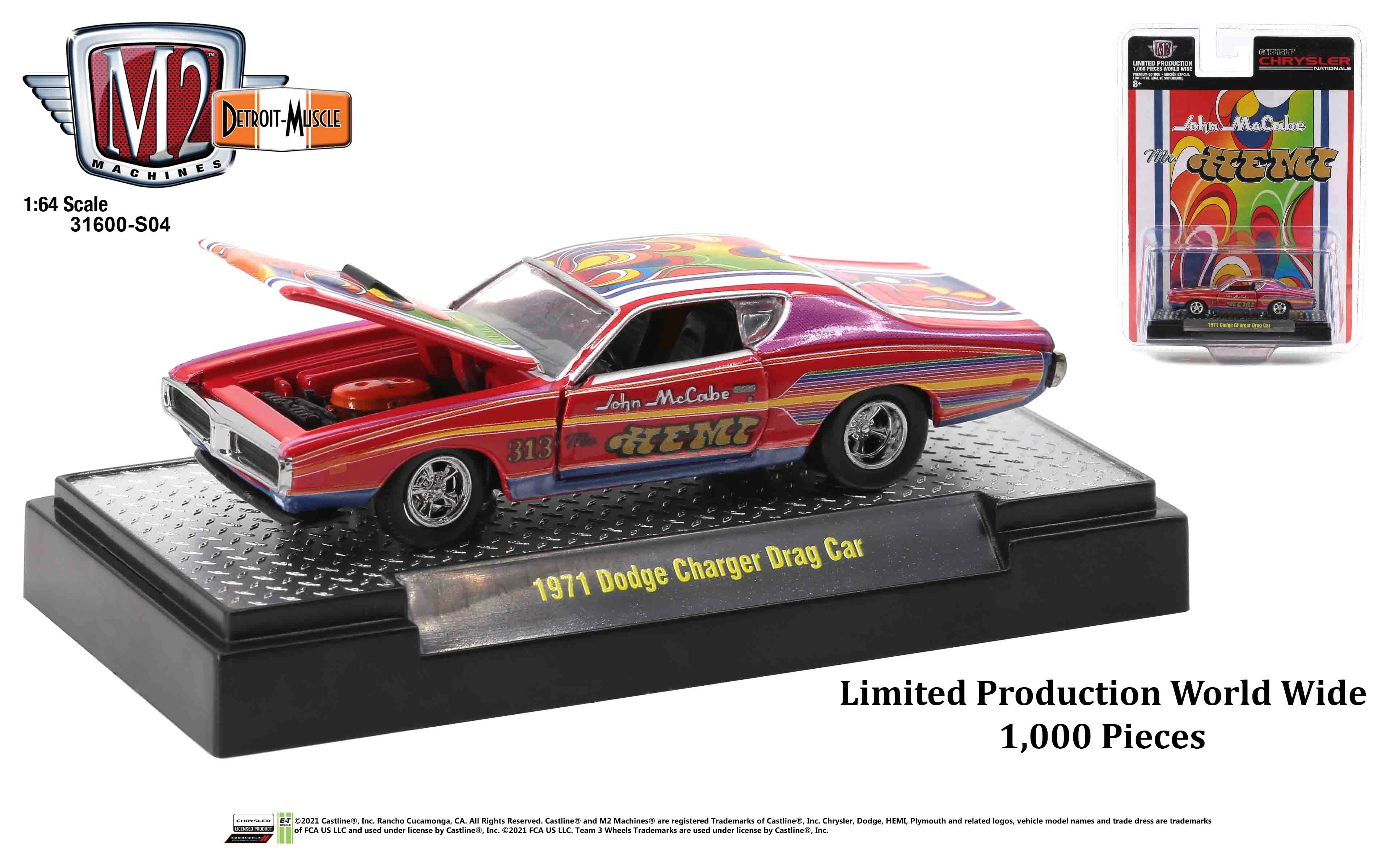 1971 Dodge Charger | M2 Machines Wiki | Fandom