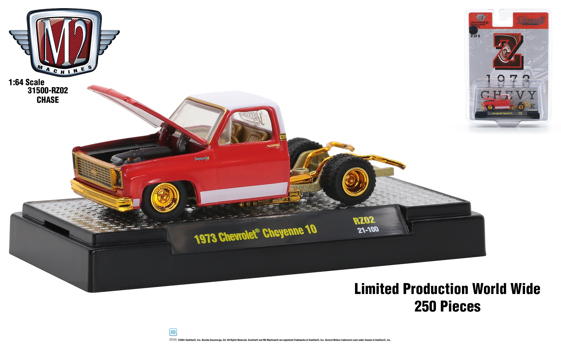 1973 Chevrolet Cheyenne 10 | M2 Machines Wiki | Fandom