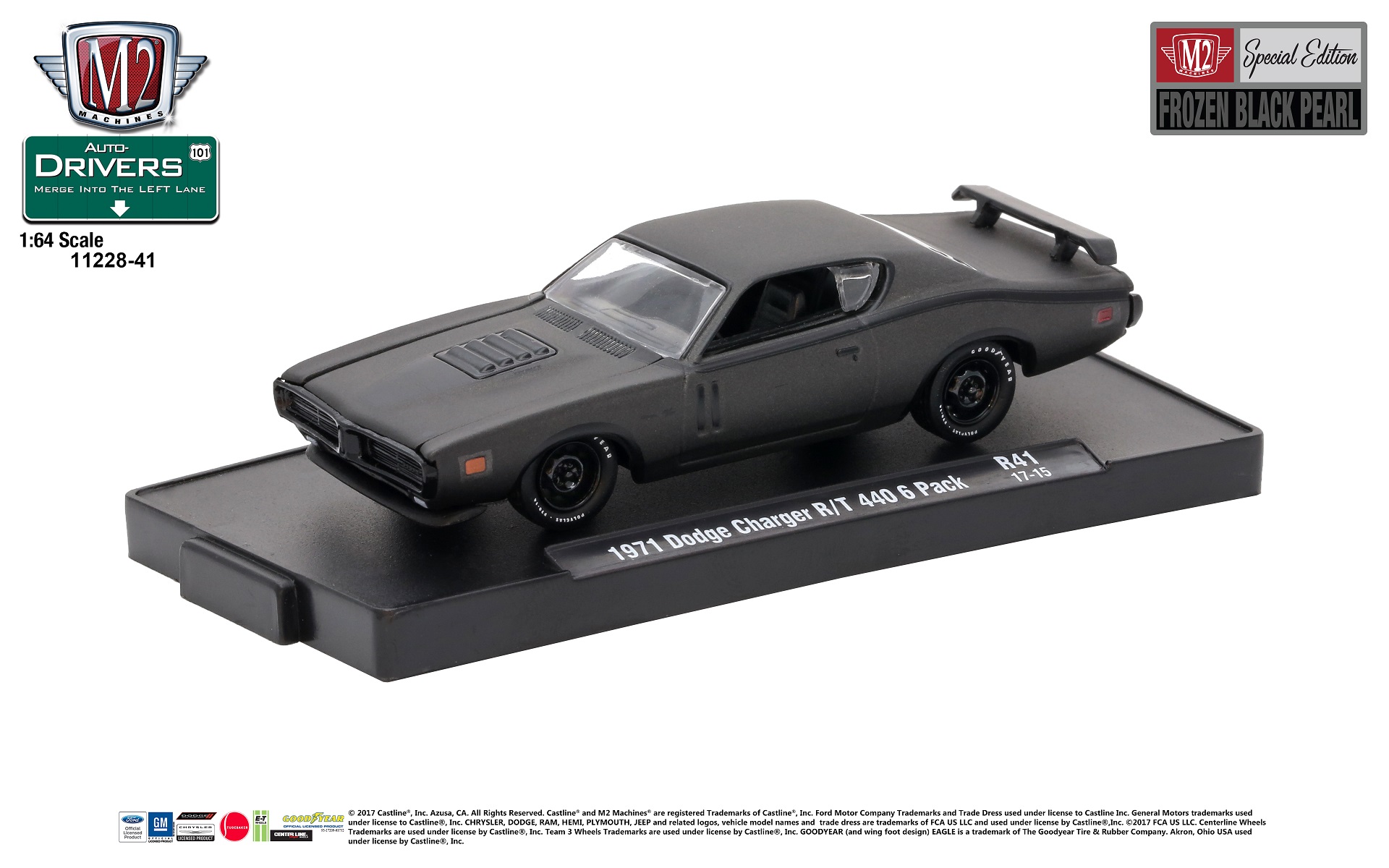 1971 Dodge Charger R/T 440 6-Pack | M2 Machines Wiki | Fandom