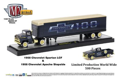 Auto-Haulers 1/64th Chase | M2 Machines Wiki | Fandom