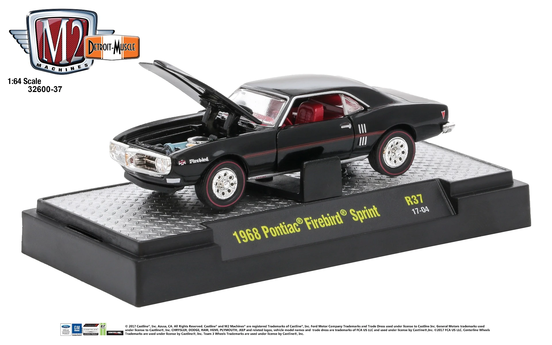 1968 Pontiac Firebird Sprint | M2 Machines Wiki | Fandom