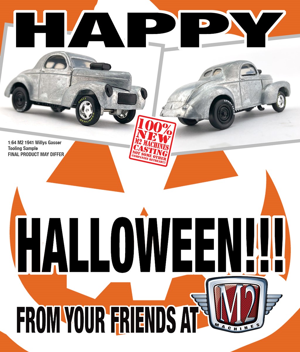 1941 Willys Coupe Gasser | M2 Machines Wiki | Fandom