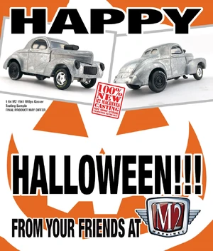 1941 Willys Coupe Gasser | M2 Machines Wiki | Fandom
