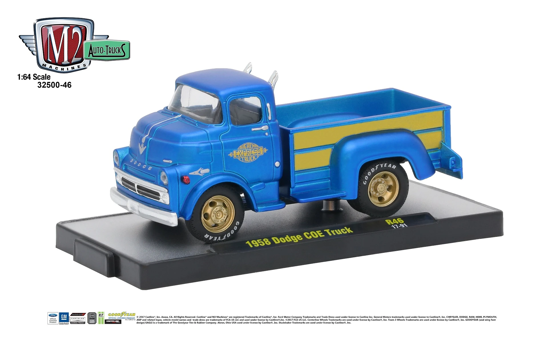 1958 Dodge COE | M2 Machines Wiki | Fandom