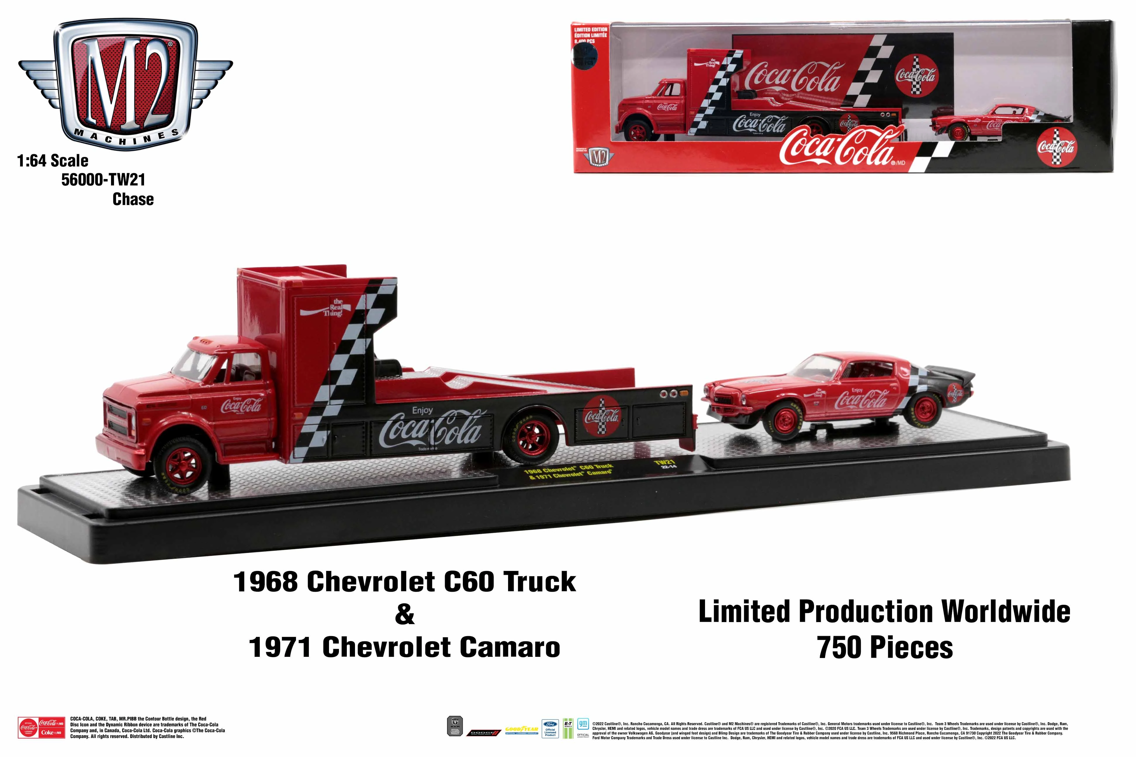 1968 Chevrolet C60 Truck | M2 Machines Wiki | Fandom