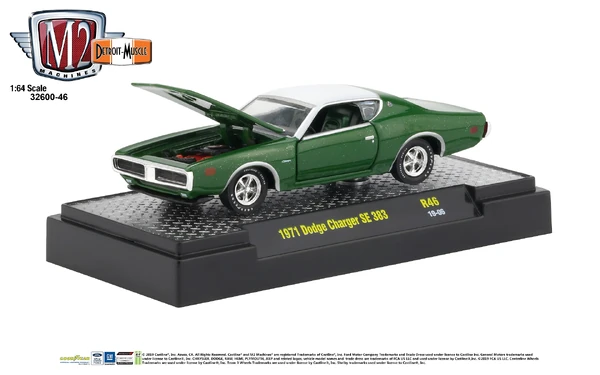 1971 Dodge Charger SE 383 | M2 Machines Wiki | Fandom