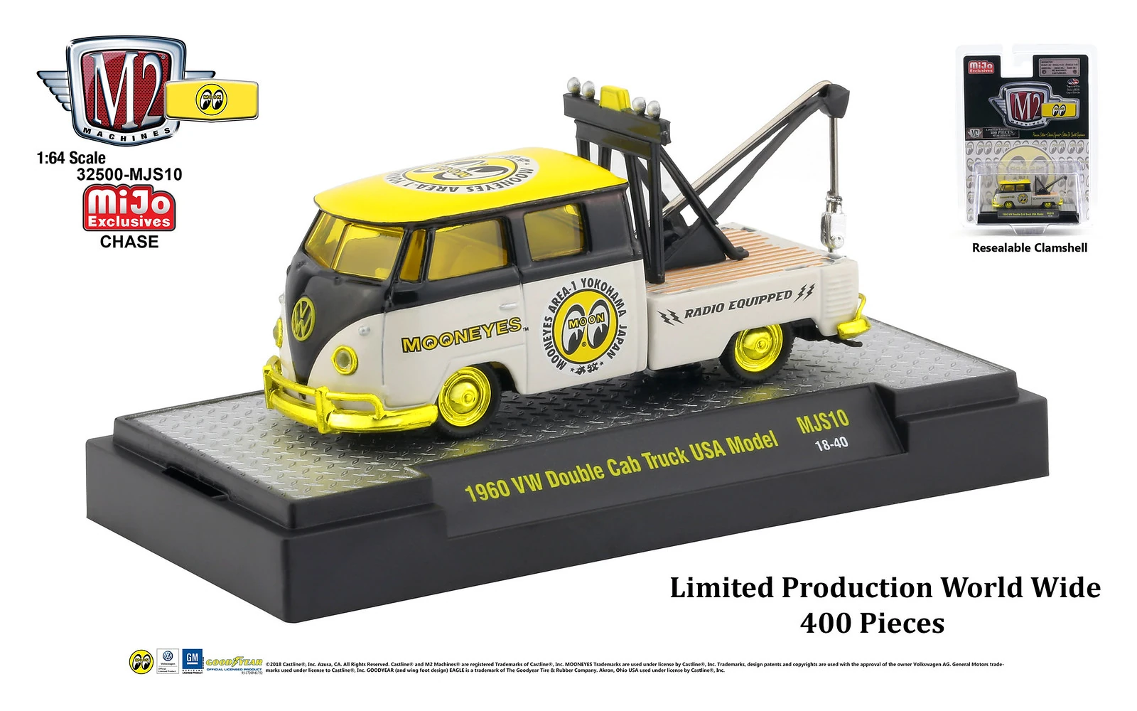 1960 VW Double Cab Truck USA Model | M2 Machines Wiki | Fandom