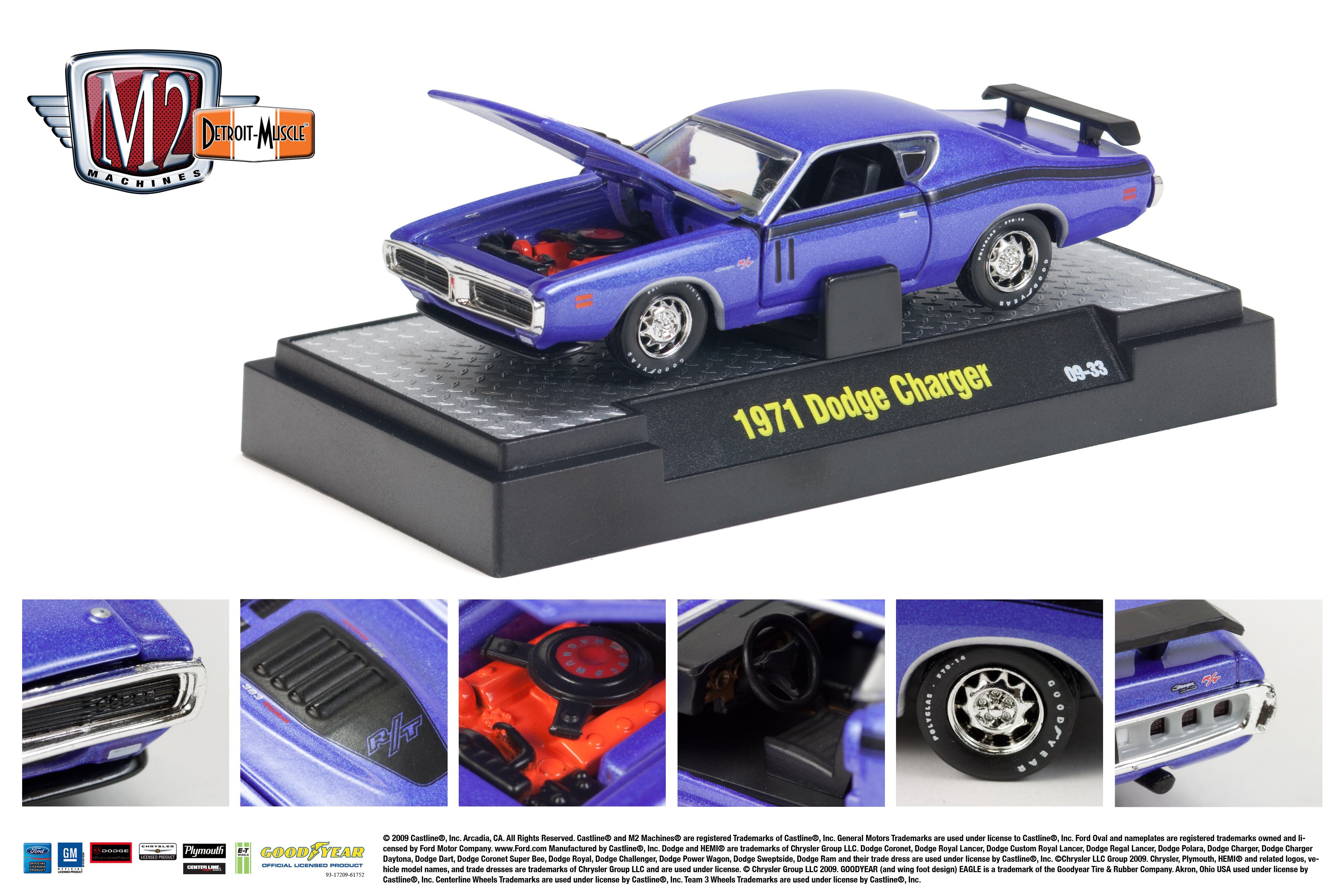 1971 Dodge Charger | M2 Machines Wiki | Fandom