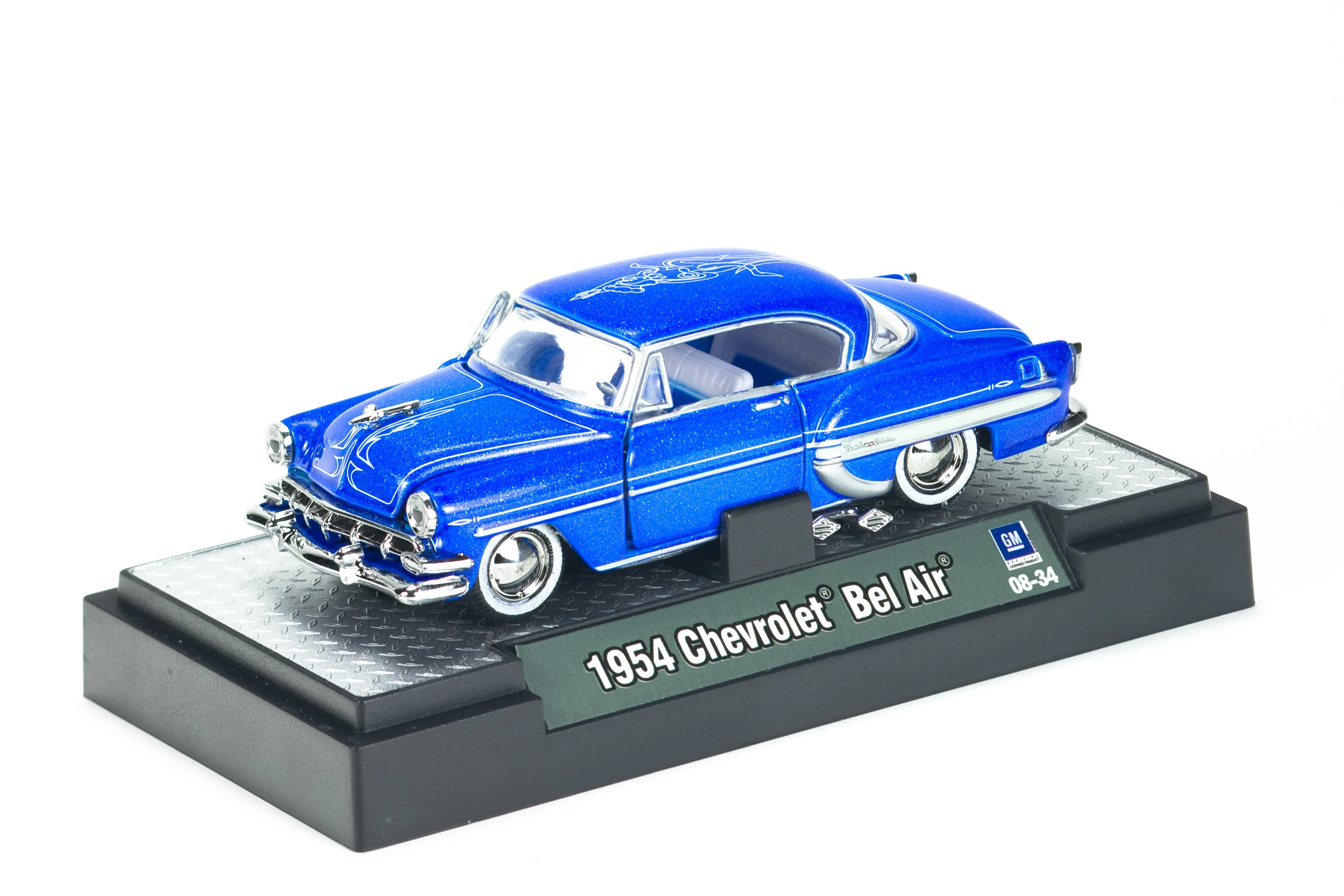1954 Chevrolet Bel Air ダイキャストモデル Amazon.com: Diecast Model Car Compatible with M2 Machines 1:64