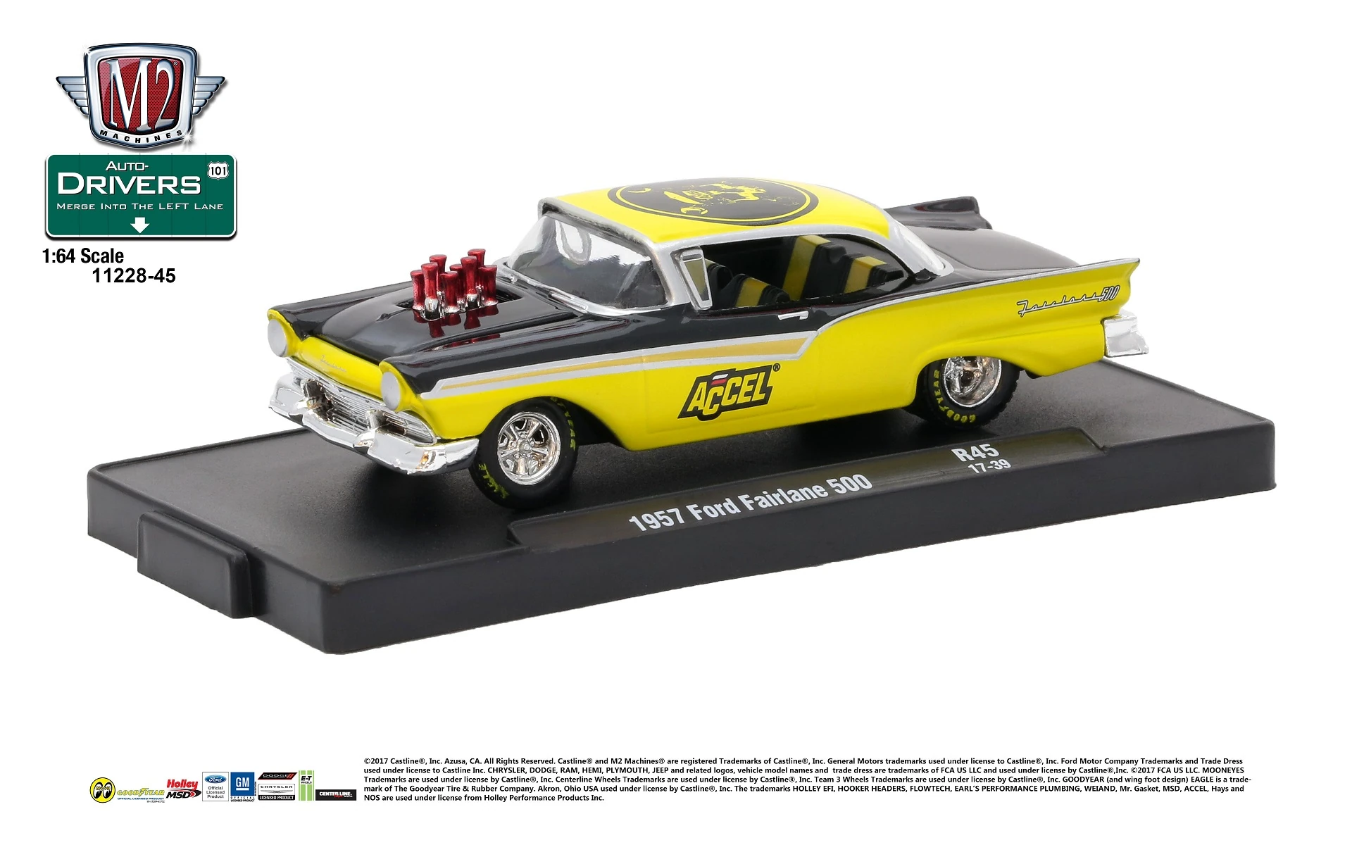 1957 Ford Fairlane 500 | M2 Machines Wiki | Fandom