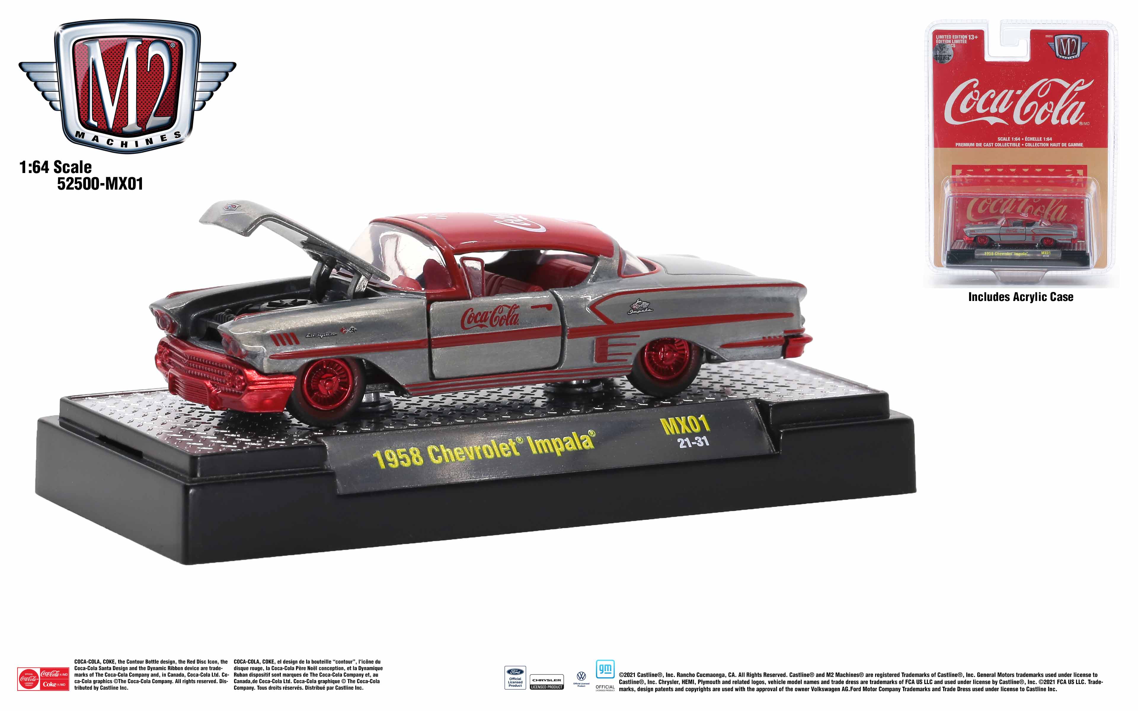 1958 Chevrolet Impala | M2 Machines Wiki | Fandom