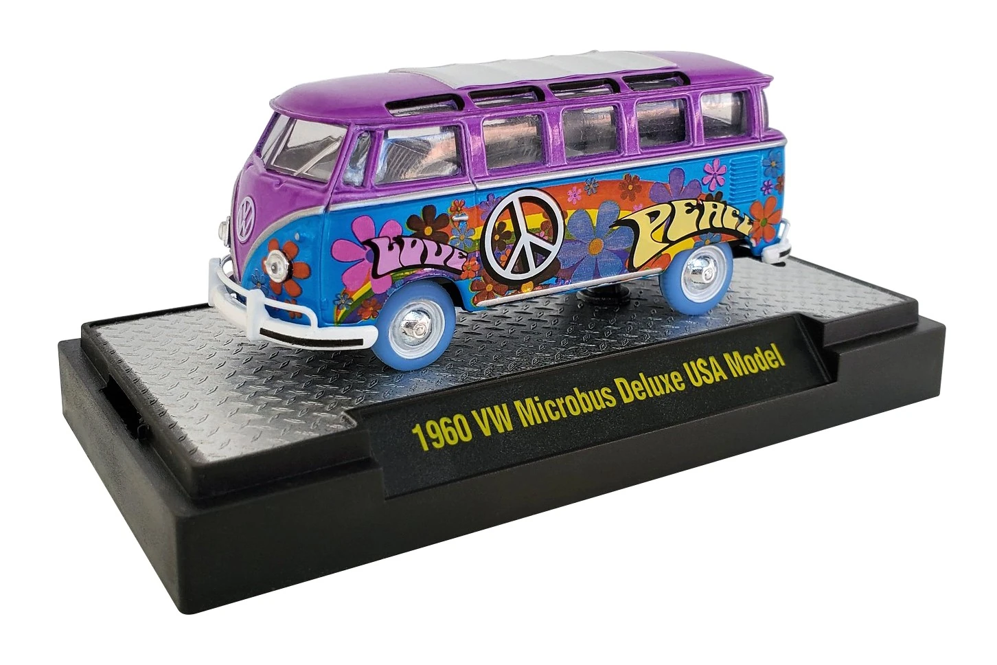 1960 VW Microbus Deluxe U.S.A. Model | M2 Machines Wiki | Fandom