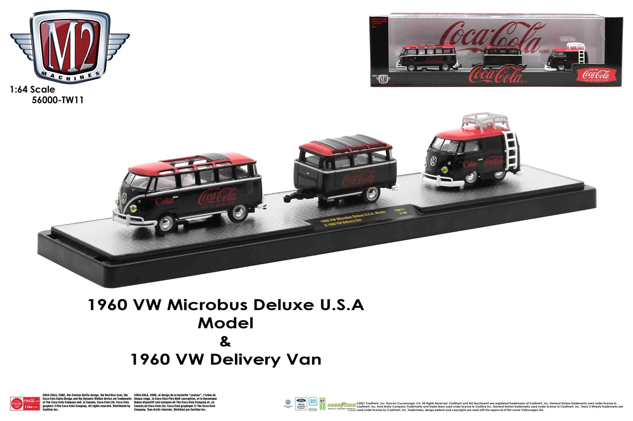 1960 VW Microbus Deluxe U.S.A. Model | M2 Machines Wiki | Fandom