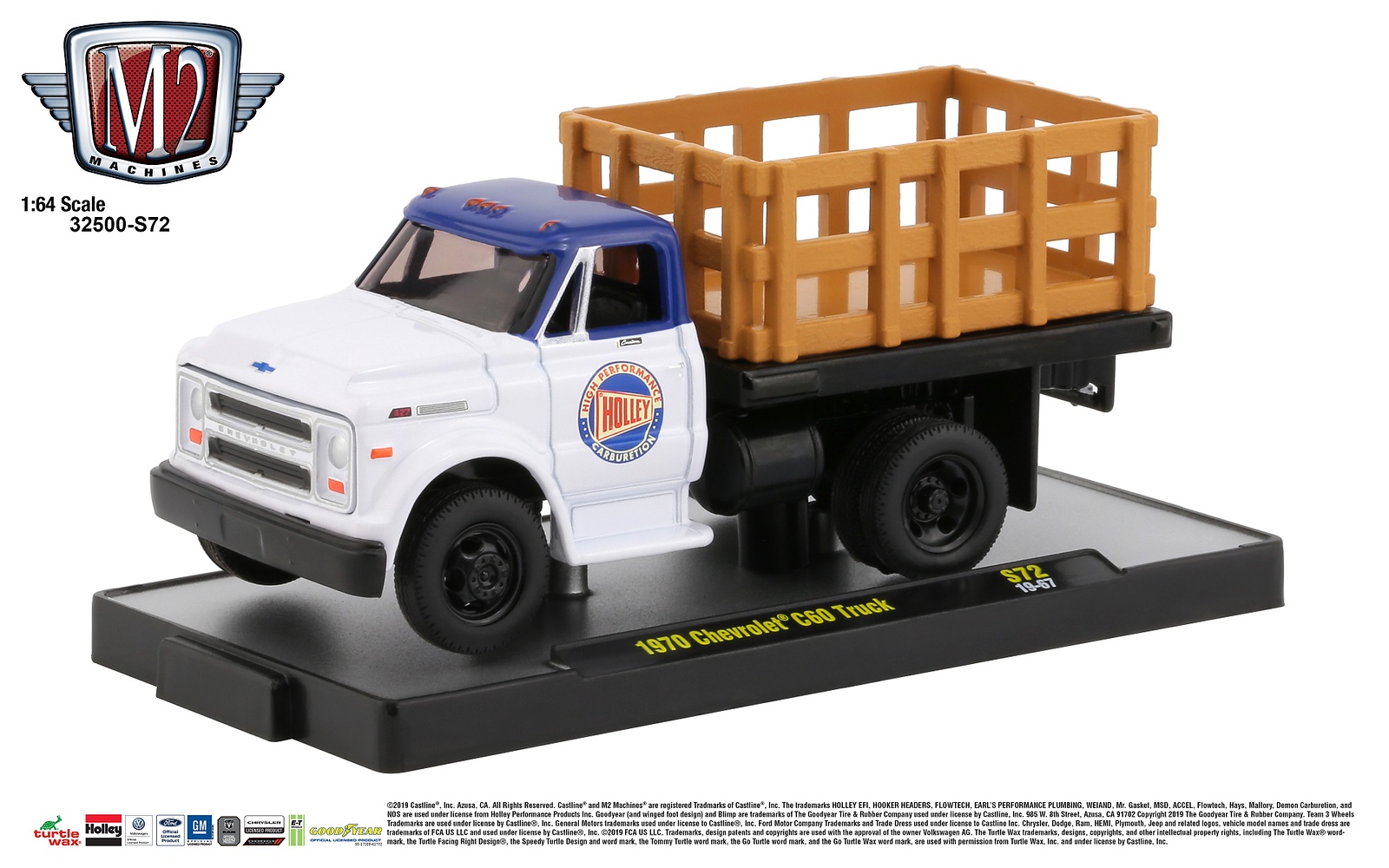 M2マシーン 1970 シボレー C60 トラック & 1971 シボレーバン M2 Machines 1:64 1970 Chevrolet C60 SHELL Tow Truck - Hobby