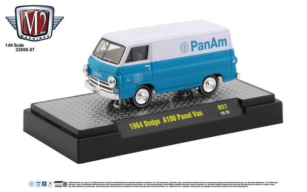 1964 Dodge A100 Panel Van | M2 Machines Wiki | Fandom