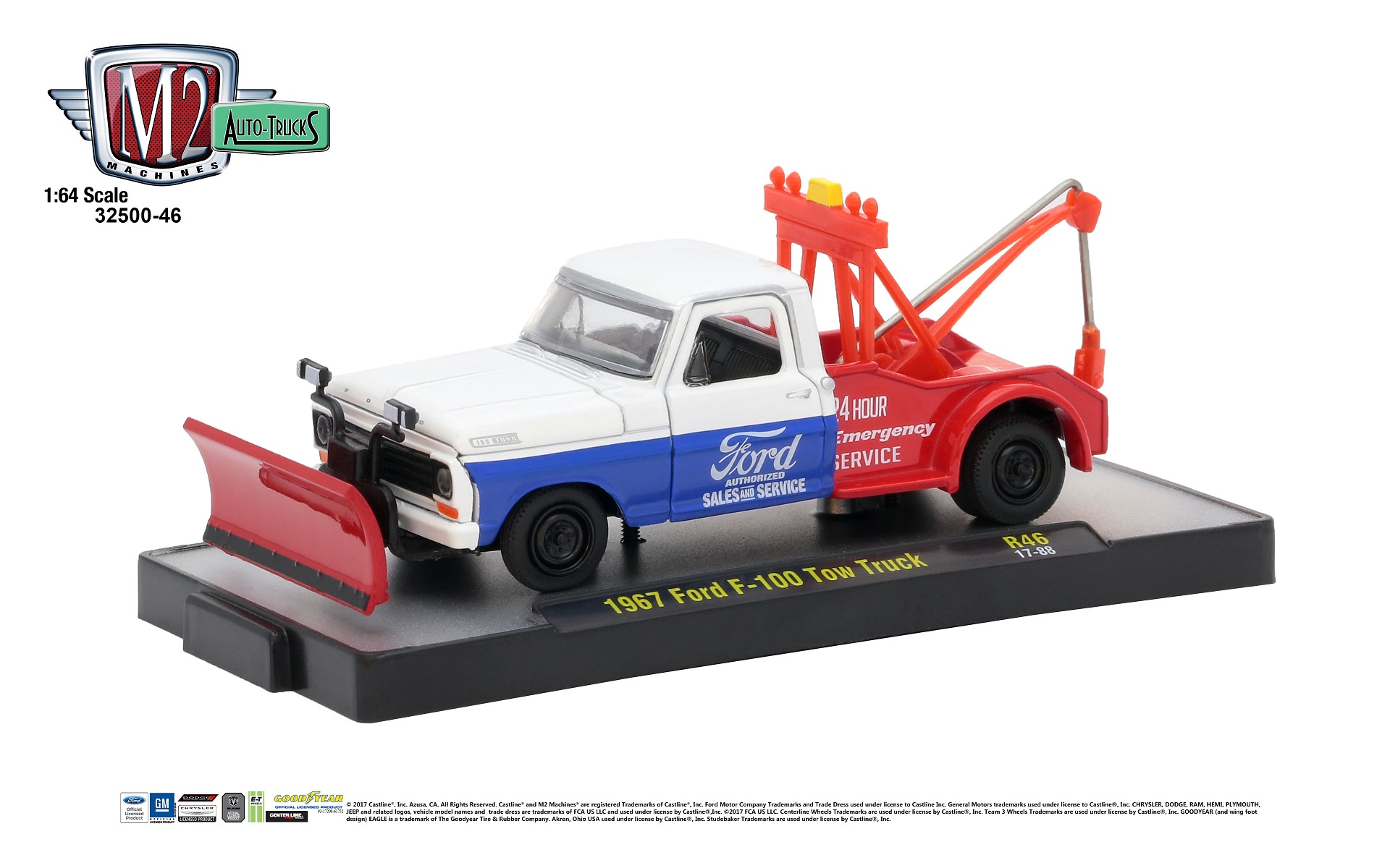 1967 Ford F-100 Tow Truck | M2 Machines Wiki | Fandom