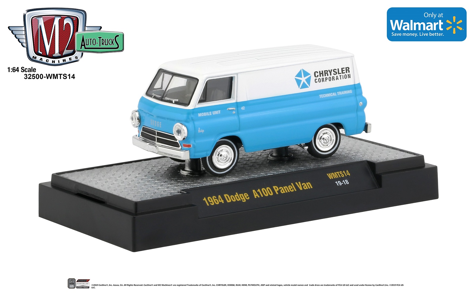 1964 Dodge A100 Panel Van | M2 Machines Wiki | Fandom