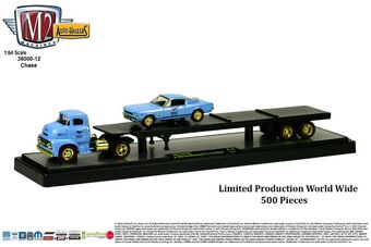 Amazon.co.jp: Chase Car Secret M2 Machine 1/64 1956 Ford COE
