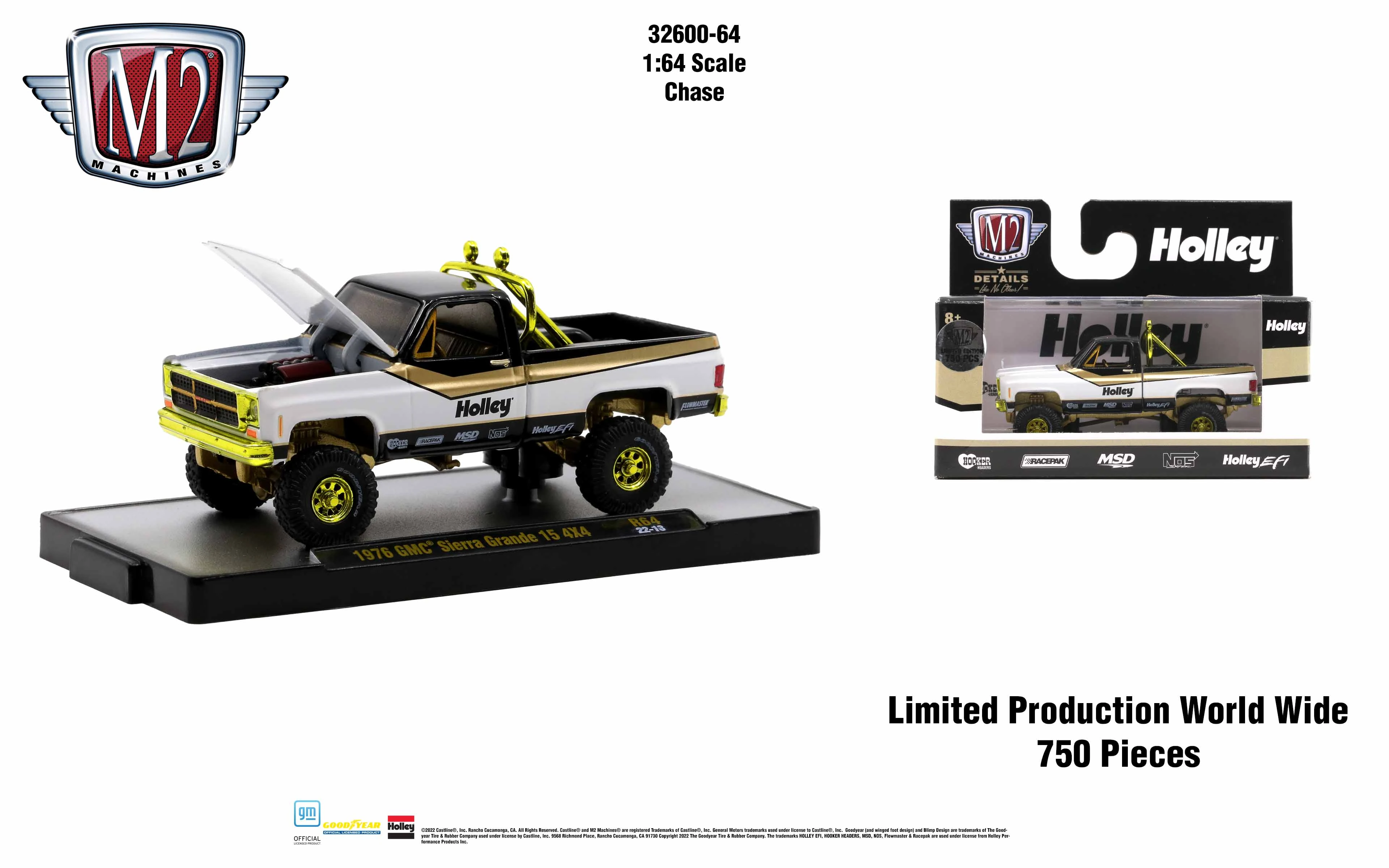 1976 GMC Sierra Grande 15 4x4 | M2 Machines Wiki | Fandom