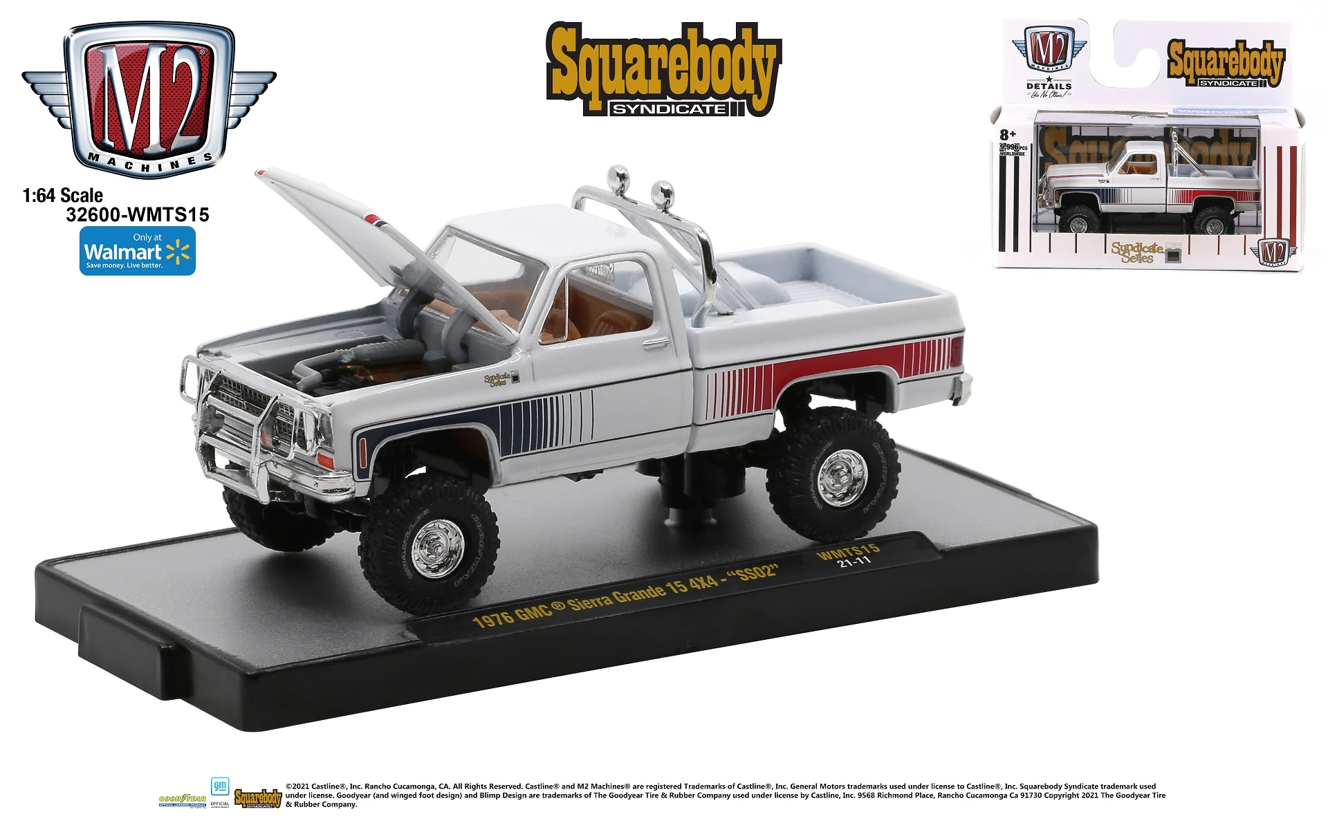 1976 GMC Sierra Grande 15 4x4 - 