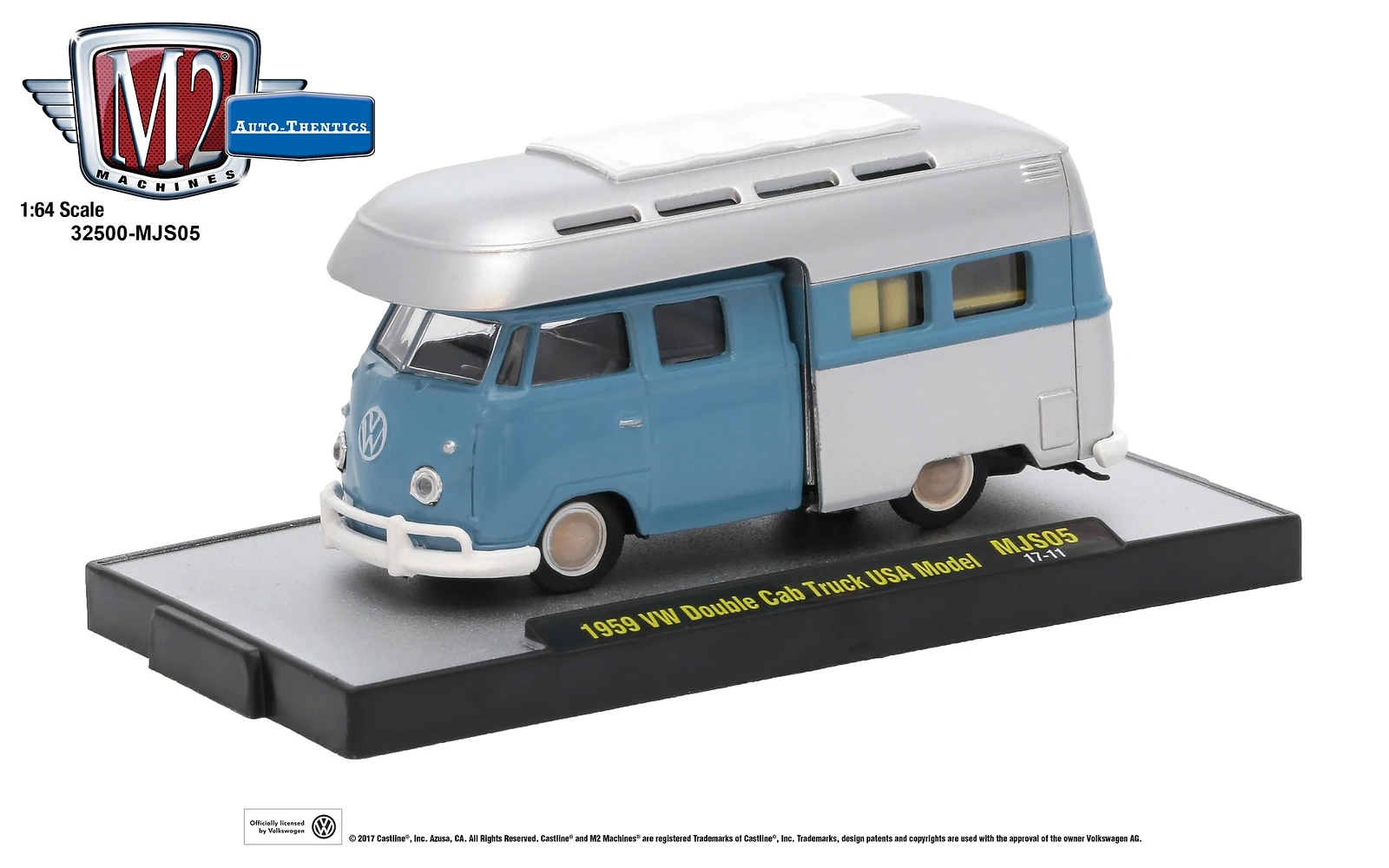 1959 VW Double Cab Truck USA Model | M2 Machines Wiki | Fandom