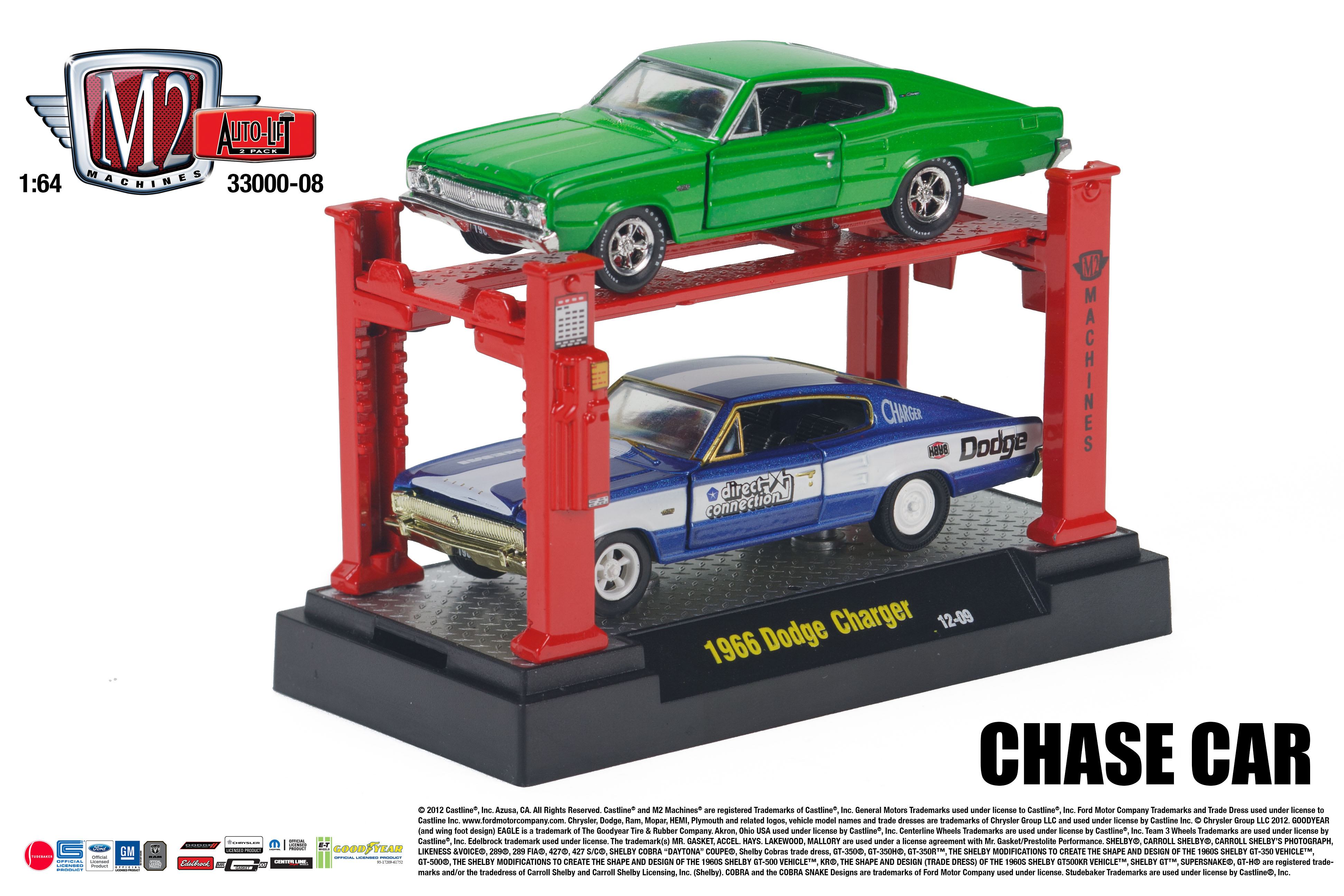 1966 Dodge Charger | M2 Machines Wiki | Fandom