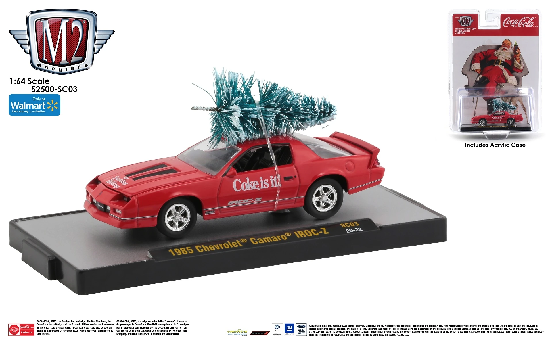 Coca-Cola 1/64th SC03 | M2 Machines Wiki | Fandom